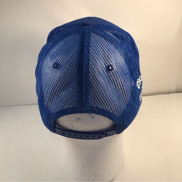 OTTO UNRIVALED Trucker Hat Cap Men's One Size Fits All. Blue Strapback - Picture 7 of 8